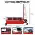 US GARVEE 20 Gallon Oil Drain Pan Oil Drain Tank with 12V Electric Pump 76L Low Profile Oil Drain Pan