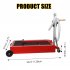 US GARVEE 20 Gallon Oil Drain Pan Oil Drain Tank Foldable 76L Low Profile Oil Drain Pan Large Capacity Oil Change Pan