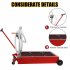 US GARVEE 20 Gallon Oil Drain Pan Oil Drain Tank Foldable 76L Low Profile Oil Drain Pan Large Capacity Oil Change Pan