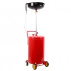 US GARVEE 20 Gallon Upright Portable Oil Lift Drain With Oil Pan Funnel For Changing Car And Truck Motor Oil