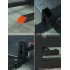 US GARVEE 2000lbs 43 Inch Heavy Duty Clamp on Pallet Forks with Adjustable Stabilizer Bar for Tractor