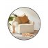 US GARVEE 2024 New 32 Inch Round Mirror  HD Eco Friendly Bathroom Mirror  Metal Framed Circle Mirror  Modern Wall Mirror for Bathroom  Living Room  Vanity  Easy