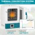 US GARVEE 20L Lab Incubator Bacteria Incubator RT 65    Scientific Digital Incubator Temperature Control