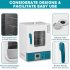 US GARVEE 20L Lab Incubator Bacteria Incubator RT 65    Scientific Digital Incubator Temperature Control