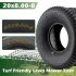 US GARVEE 20x8 00 8 Lawn Mower Tire 2Pcs 20x8x8 20 8 8 Turf Tire for Lawn Mower Garden Tractors Riding Mowers Golf Cart Tire