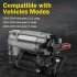 US GARVEE 2113200104 Air Suspension Compressor Air Pump Kit Compatible for Mercedes Bens CLS E S