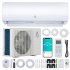 US GARVEE 24 000 BTU 19 SEER Smart Mini Split AC Heat  1650 Sq  Ft  230V