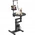 US GARVEE 24  Electric Dog Grooming Table  Adjustable Overhead Arm Dog Grooming Table  Rotating Desktop Pet Grooming Table  Suitable for Household Dogs  Non Sli