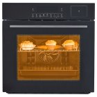 US GARVEE 24 Inch 70L Convection Oven, Touch Control, 3D Heating,3000W