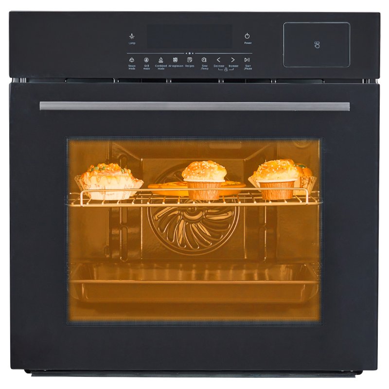 US GARVEE 24 Inch 70L Convection Oven, Touch Control, 3D Heating,3000W