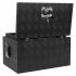 US GARVEE 24 Inch Heavy Duty Aluminum Diamond Plate Tool Box Chest Box Pick Up Truck Trailer Toolbox