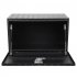 US GARVEE 24 Inch Heavy Duty Aluminum Diamond Plate Tool Box Chest Box Pick Up Truck Trailer Toolbox