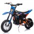 US GARVEE 24V 7ah Kids Electric Motocross  13 6MPH  250W  Off Road Ready   Blue