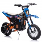 US GARVEE 24V 7ah Kids Electric Motocross, 13.6MPH, 250W, Off-Road Ready - Blue