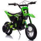 US GARVEE 24V 7ah Kids Electric Motocross, 13.6MPH, 250W, Off-Road Ready - Green