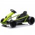 US GARVEE 24V Go Kart for Kids 8 12  300W 2 Motors  9Ah Battery  8MPH Speed  Music  Horn  175lbs Max Load   Green