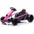 US GARVEE 24V Go Kart for Kids 8 12  300W 2 Motors  9Ah Battery  8MPH Speed  Music  Horn  175lbs Max Load   Pink