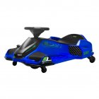 US GARVEE 24V Kids Ride on Drift Car for Kids Electric Drifting Go-Kart Built-in Music LED Light