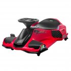 US GARVEE 24V Kids Ride on Drift Car for Kids Electric Drifting Go-Kart Built-in Music LED Light