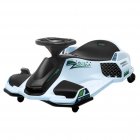 US GARVEE 24V Kids Ride on Drift Car for Kids Electric Drifting Go-Kart Built-in Music LED Light