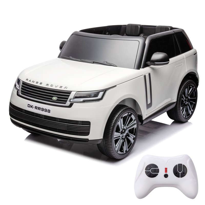 US GARVEE 24V Land Rover Ride-On Car: 2-Seater, MP3, 3 Speeds, Remote Control, LED, 4-Wheel Suspension, 52
