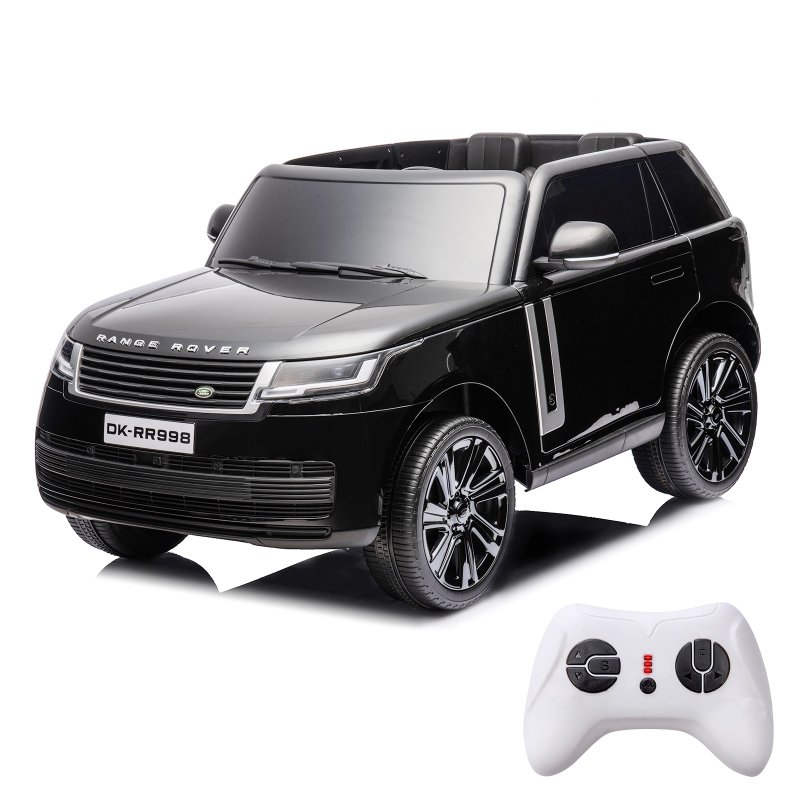 US GARVEE 24V Land Rover Ride-On Car: 2-Seater, MP3, 3 Speeds, Remote Control, LED, 4-Wheel Suspension, 52