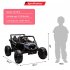 US GARVEE 24V Ride On UTV Car Battery Powered Electric Vehicles Kids UTV with Remote Control 200W Motor