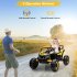 US GARVEE 24V Ride On UTV Car Battery Powered Electric Vehicles Kids UTV with Remote Control 200W Motor