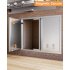 US GARVEE 24x26 Inch 304 Stainless Steel Outdoor Kitchen Access Door with Recessed Handle Silver
