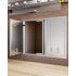 US GARVEE 24x26 Inch 304 Stainless Steel Outdoor Kitchen Access Door with Recessed Handle Silver