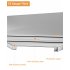 US GARVEE 24x26 Inch 304 Stainless Steel Outdoor Kitchen Access Door with Recessed Handle Silver