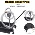 US GARVEE 25 Gallon Oil Drain Pan Oil Drain Tank Foldable 76L Low Profile Oil Drain Pan Large Capacity Oil Change Pan