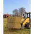 US GARVEE 2500 LBS 42 Inch Clamp on Debris Forks Heavy Duty Clamp on Pallet Forks for Tractor Black