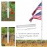 US GARVEE 25Ft Telescoping Flag Pole Kit Aluminum Flag Poles with 3x5 USA Flag for Outside Silver