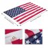 US GARVEE 25Ft Telescoping Flag Pole Kit Aluminum Flag Poles with 3x5 USA Flag for Outside Silver