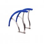 US GARVEE 2pack Pool Handrail 30x30 Inch Swimming Pool Stair Rail 250LBS Load for Inground Pool