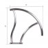 US GARVEE 2pack Pool Handrail 30x30 Inch Swimming Pool Stair Rail 250LBS Load for Inground Pool