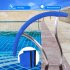 US GARVEE 2pack Pool Handrail 30x30 Inch Swimming Pool Stair Rail 250LBS Load for Inground Pool