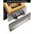 US GARVEE 3 16 inch Skid Steer Mount Plate Easy to Install Steel Quick Tach Attachment Loader Plate Steel Grey