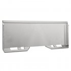 US GARVEE 3/16 inch Skid Steer Mount Plate Easy to Install Steel Quick Tach Attachment Loader Plate Steel Grey