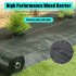 US GARVEE 3 2oz 6ft X 300ft Weed Barrier Landscape Fabric Heavy Duty Premium  Ground Cover Weed Block Gardening Mat