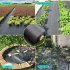US GARVEE 3 2oz 6ft X 300ft Weed Barrier Landscape Fabric Heavy Duty Premium  Ground Cover Weed Block Gardening Mat