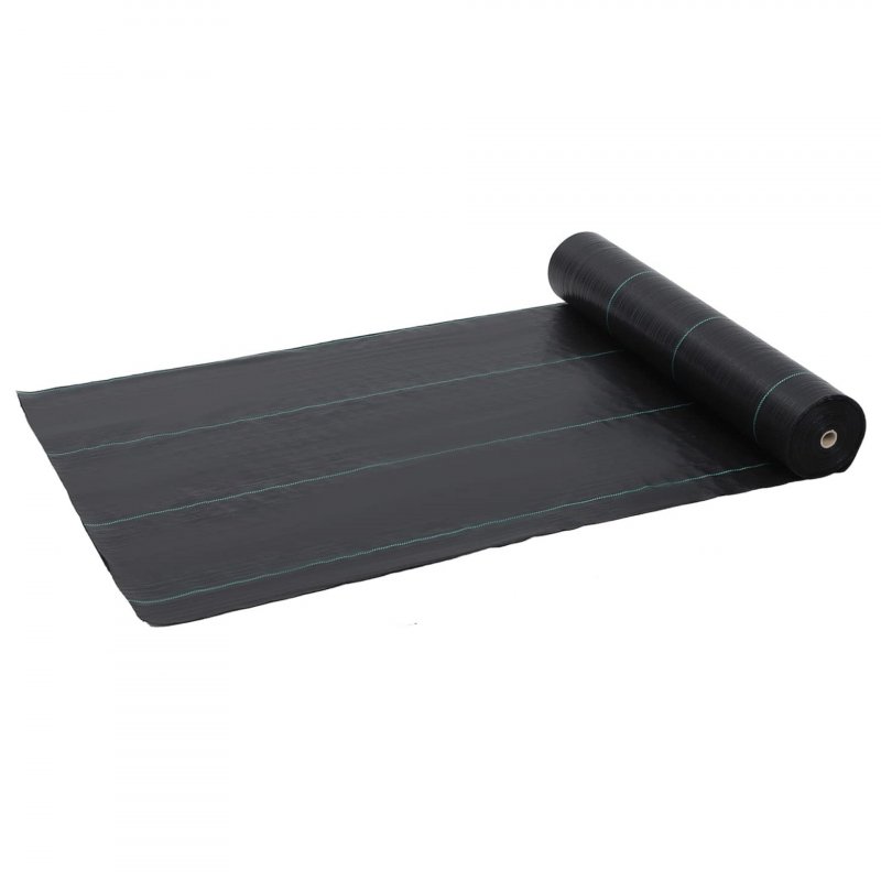 US GARVEE 3.2oz 6ft X 300ft Weed Barrier Landscape Fabric Heavy Duty Premium  Ground Cover Weed Block Gardening Mat