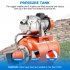 US GARVEE 3 4HP Shallow Well Pump with Pressure Tank Stainless Steel 115V Irrigation Pump