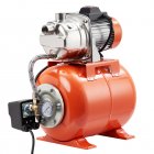 US GARVEE 3/4HP Shallow Well Pump with Pressure Tank Stainless Steel 115V Irrigation Pump