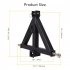 US GARVEE 3 Point 2Inch Receiver Trailer Hitch Category 1 Tractor Tow Drawbar Adapter