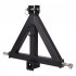 US GARVEE 3 Point 2Inch Receiver Trailer Hitch Category 1 Tractor Tow Drawbar Adapter