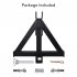 US GARVEE 3 Point 2Inch Receiver Trailer Hitch Category 1 Tractor Tow Drawbar Adapter