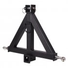 US GARVEE 3 Point 2Inch Receiver Trailer Hitch Category 1 Tractor Tow Drawbar Adapter