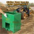 US GARVEE 3 Point Ballast Box 800lbs Capacity Hitch Ballast Box With 5cu ft Volume